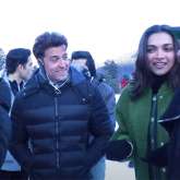 Fighter: Hrithik Roshan 'freezes' in chilly Kashmir, amazed by Deepika Padukone braving cold during 'Heer Aasmani' shoot, watch video