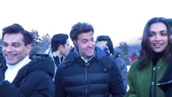 Fighter: Hrithik Roshan ‘freezes’ in chilly Kashmir, amazed by Deepika Padukone braving cold during ‘Heer Aasmani’ shoot, watch video