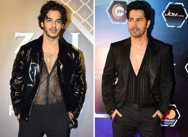 From Varun Dhawan to Ishan Khatter, Bollywood's leading men redefine elegance with sheer shirt trend