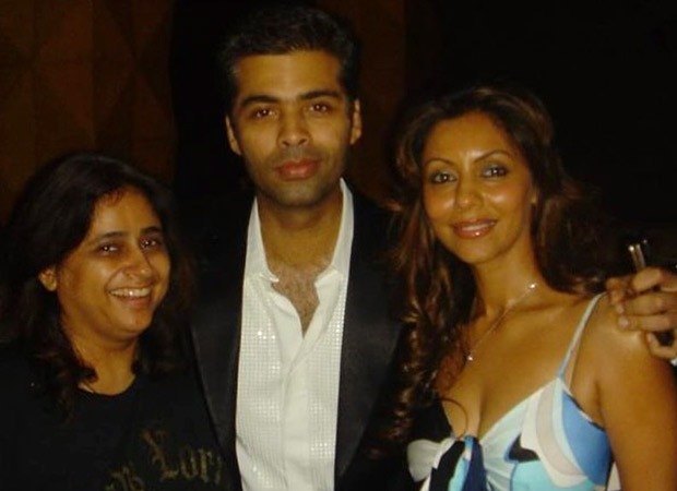 Gauri Khan shares throwback picture with Karan Johar and Kaajal Anand; says, “Life gets even better in our 50s”