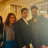 Ginni Chatrath along with Kapil Sharma share memorable moments with Shah Rukh Khan and Rekha at Ira Khan and Nupur Shikhare’s wedding reception; see pics