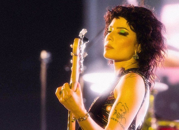 Halsey makes her India debut with scintillating performance at Lollapalooza India 2024