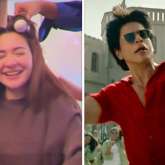 Hania Aamir dances to ‘Zinda Banda’ after watching Shah Rukh Khan starrer Jawan, watch videos