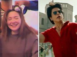 Hania Aamir dances to ‘Zinda Banda’ after watching Shah Rukh Khan starrer Jawan, watch videos