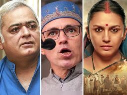 Hansal Mehta COUNTERS Omar Abdullah’s criticism on filming Maharani in J&K Assembly: “Very disrespectful, regressive and myopic”