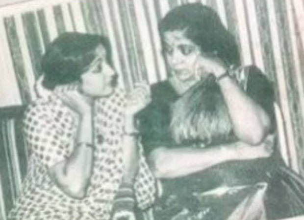 Hema Malini pays heartfelt tribute to late mother Jaya Chakravarthy on birth anniversary; watch