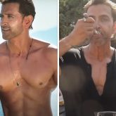 Fighter Hrithik Roshan relishes his cheat meal after 14 months of following a strict diet