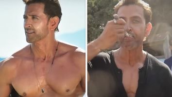 Fighter Hrithik Roshan relishes his cheat meal after 14 months of following a strict diet