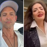 Hrithik Roshan’s favorite birthday greeting comes from sister Sunaina; watch