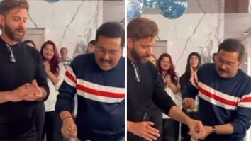 Hrithik Roshan celebrates personal assistant Sushil Sharma’s birthday with heartfelt post; watch