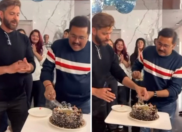 Hrithik Roshan celebrates personal assistant Sushil Sharma’s birthday with heartfelt post; watch