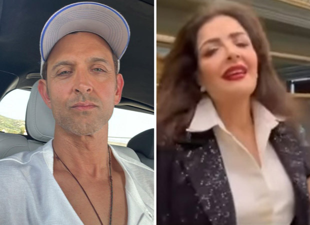 Hrithik Roshan’s favorite birthday greeting comes from sister Sunaina; watch