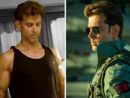 Hrithik Roshan Birthday Special: Fighter star transforms into Squadron Leader Shamsher Pathania in behind-the-scenes, watch