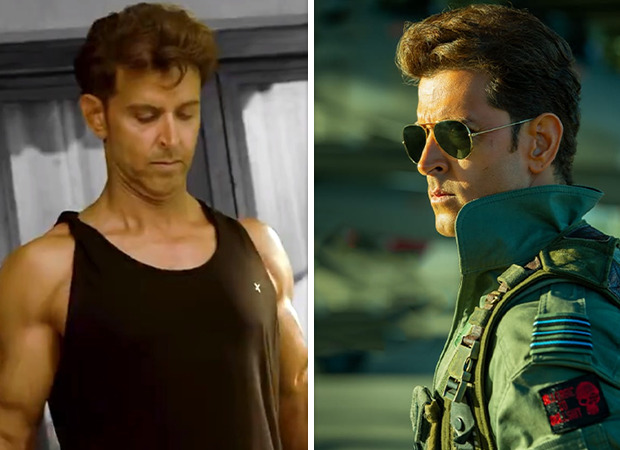 Hrithik Roshan Birthday Special: Fighter star transforms into Squadron Leader Shamsher Pathania in behind-the-scenes, watch