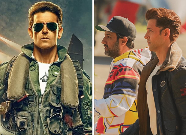 Hrithik Roshan addresses criticism towards Fighter’s writing; says Siddharth Anand is a headstrong filmmaker: “It breaks your heart to power down and say no”