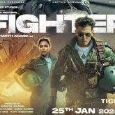 Hrithik Roshan and Deepika Padukone unveil new poster of Fighter, 3 days before release: "Fly. Fight. Protect. Jai Hind"