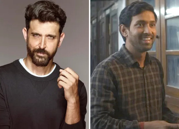 Hrithik Roshan calls Vidhu Vinod Chopra's Vikrant Massey starrer 12th Fail a ‘masterclass’ in filmmaking: “I am deeply inspired”