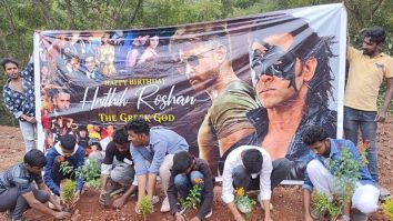 Hrithik Roshan fans opt a unique way to celebrate the Fighter actor’s birthday; plan food donation and tree plantation drives