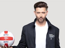 Hrithik Roshan onboards as a brand ambassador for RuPay Prime Volleyball League season 3