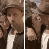 Hrithik Roshan kisses Saba Azad in unseen video; receives a birthday wish from ex-wife Sussanne Khan