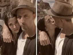 Hrithik Roshan kisses Saba Azad in unseen video; receives a birthday wish from ex-wife Sussanne Khan