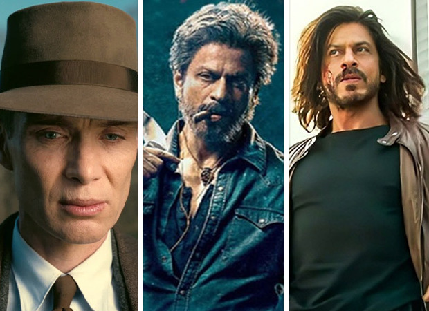 #2023Recap: Oppenheimer beats Shah Rukh Khan’s Jawan and Pathaan; is the top-grossing film in IMAX in India, collecting approx. Rs 50 crores