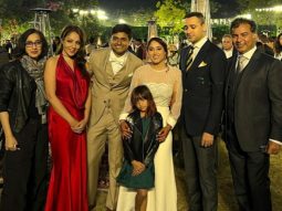 Imran Khan graces Ira Khan and Nupur Shikhare’s wedding festivities with rumoured girlfriend Lekha Washington by his side; see post