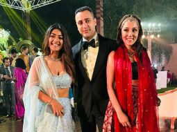 Imran Khan attends Ira Khan and Nupur Shikhare’s wedding with alleged girlfriend Lekha Washington