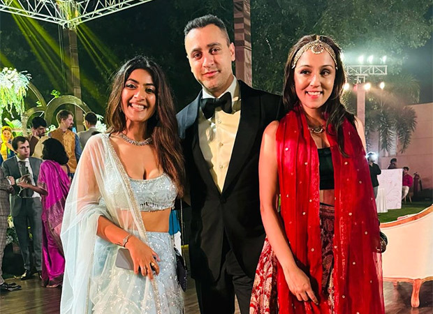 Imran Khan attends Ira Khan and Nupur Shikhare’s wedding with alleged girlfriend Lekha Washington