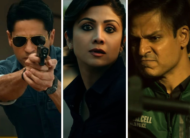 Indian Police Force Trailer: Sidharth Malhotra, Shilpa Shetty & Vivek Oberoi team up to find bomb blast mastermind in Rohit Shetty's high-octane web series,