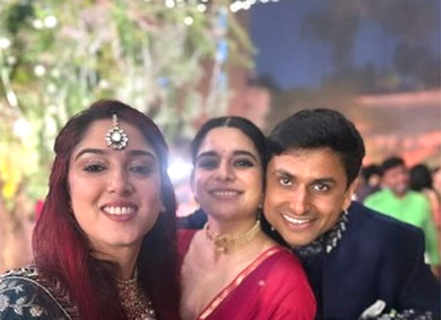 Mithila Palkar shares photo with Ira Khan and Nupur Shikhare from their wedding; see pic