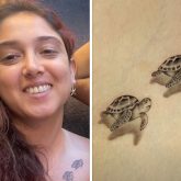 Ira Khan and Nupur Shikhare seal love with matching turtle tattoos; see pics