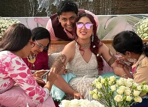 Ira Khan and Nupur Shikhare’s first Mehendi ceremony pic out!