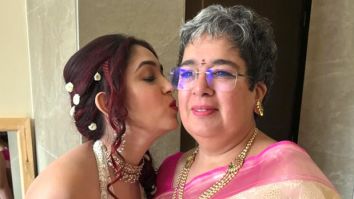 Ira Khan shares sweet moment with mom Reena Dutta in Mehendi ceremony snap; see post