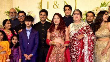 Ira Khan and Nupur Shikhare’s GRAND wedding reception | Event UNCUT