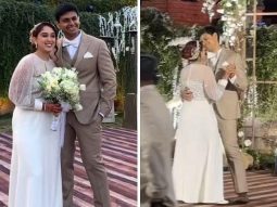 Ira Khan and Nupur Shikhare perform their ‘first dance’ on Farhan Akhtar’s ‘Tum Ho Toh’