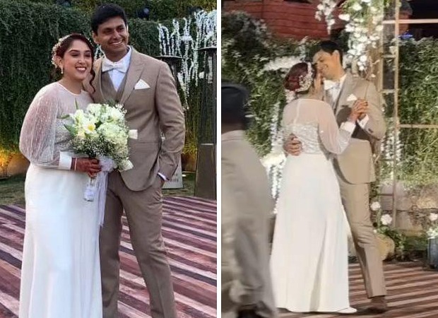 Ira Khan and Nupur Shikhare perform their ‘first dance’ on Farhan Akhatr’s ‘Tum Ho Toh’