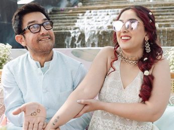 Ira Khan shares goofy photos with father Aamir Khan from her mehendi ceremony with Nupur Shikhare Ira Khan shares goofy photos with father Aamir Khan from her mehendi ceremony with Nupur Shikhare