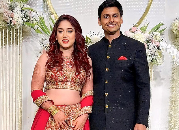 Decoding Ira Khan's red-gold reception outfit with Monali Roy: 7 Months, 300 hours and more