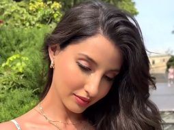 Isn’t she pretty Nora Fatehi shares BTS from Dil Jhoom