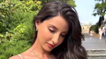 Isn’t she pretty Nora Fatehi shares BTS from Dil Jhoom