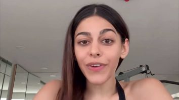 It’s story time! Alaya F shares her horrifying spider bite story