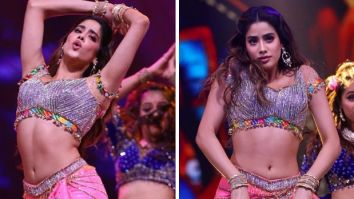 Janhvi Kapoor’s Filmfare dance post sparks reaction from rumoured beau Shikhar Pahariya; see post