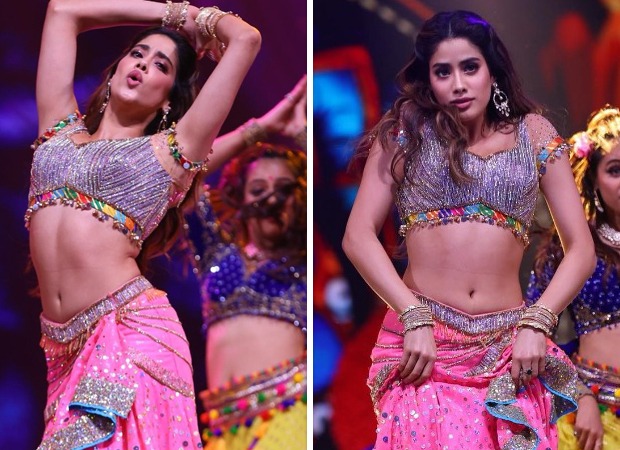 Janhvi Kapoor’s Filmfare dance post sparks reaction from rumoured beau Shikhar Pahariya; see post