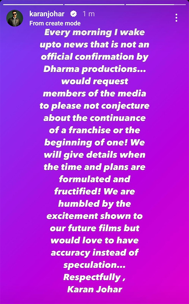 Janhvi Kapoor replaces Alia Bhatt opposite Varun Dhawan in Dulhania 3 Karan Johar clarifies 