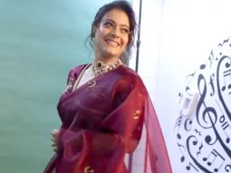 Kajol does her happy twirls for a photoshoot