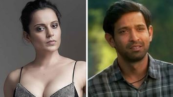 Kangana Ranaut praises Vikrant Massey starrer 12th Fail: “He might just fill the void Irrfan Khan left behind”