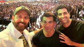 Karan Singh Grover shares picture with Hrithik Roshan and Akshay Oberoi ahead of Fighter release