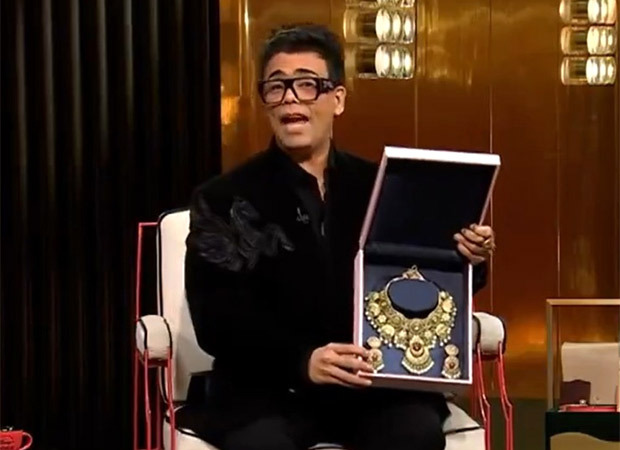 Karan Johar introduces audiences to the ‘guest of honor’ of Koffee With Karan 8 – the Koffee Hamper