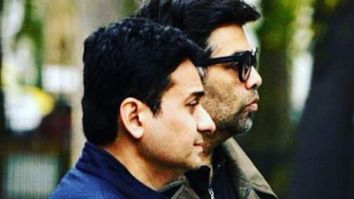 Karan Johar pens emotional note on New Year’s Eve for best friend and Dharma Productions’ CEO Apoorva Mehta for his contribution towards their banner